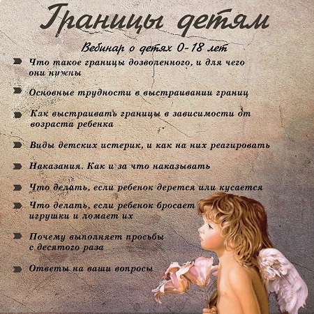 Ирина Стукалова Границы детям. Вебинар о детях 0-18 лет 2022 слив курса