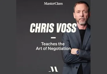 Крис Восс Искусство ведения переговоров Chris Voss teaches the art of negotiation скачать слив