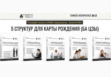 Юрий Сбитнев 5 структур для карты рождения ба цзы Полный комплект из 5 частей 2021 слив