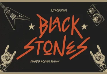 Fontbundles Black Stones Font 2022 слив
