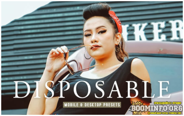 Elements.Envato Disposable Mobile & Desktop Lightroom Presets 2021 слив курса