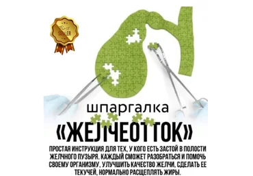 Кристина Трофимова Шпаргалка «Желчеотток» + Шпаргалка «Кишечная проницаемость» 2021 слив