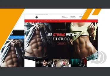 Joomlart JA Fit v1.0.3 - спортивный шаблон для Joomla слив