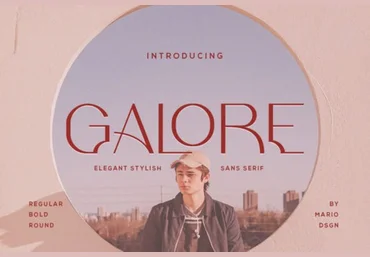 Creativefabrica Galore Font 2021 слив