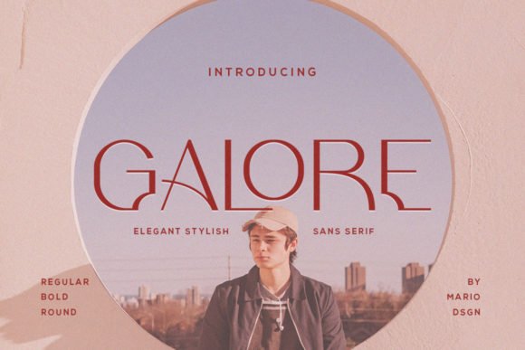 Creativefabrica Galore Font 2021 слив курса