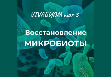 Анна Кортунова Vivabiom шаг 3: Восстановление микробиоты 2023 слив