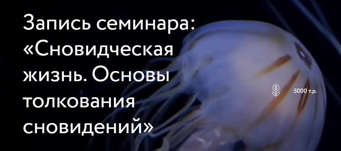 Стелла Гусарова Сновидческая жизнь. Основы толкования сновидений 2024 слив курса
