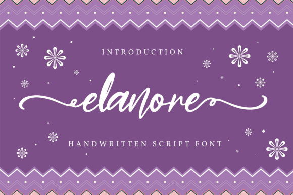 Creativefabrica Elanore Font слив курса