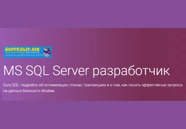 OTUS Кристина Кучерова - MS SQL Server разработчик Все 3 модуля 2019 слив