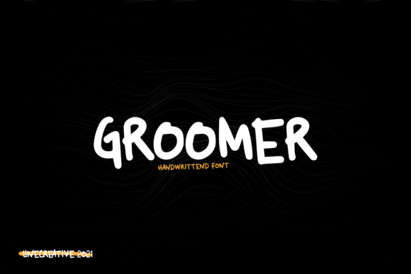 Creativefabrica Groomer Font слив курса