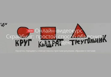 Скрайбинг. Простой способ объяснить бизнес-идею слив