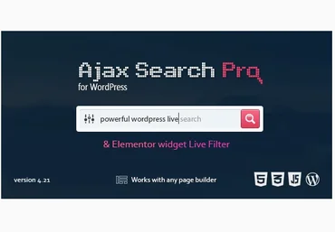 Codecanyon Ajax Search Pro - Live WordPress Search & Filter Plugin 2021 слив