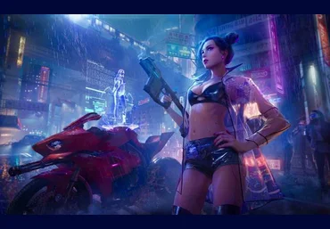 ArtStation Ghost in the Shell - Chinese 2020 слив
