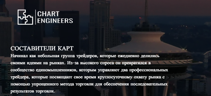 Chart Engineers Smart Money 2021 слив курса