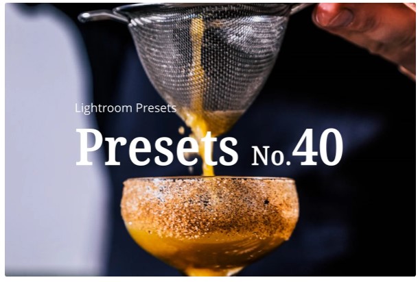 CreativeMarket 10 Food Lightroom Presets 2021 слив курса