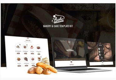 Themeforest Bake - Bakery & Cake Elementor Template Kit слив