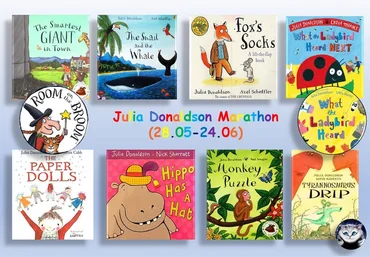 Олеся Чижикова Марафон по 10 книгам Julia Donaldson 2024 скачать слив