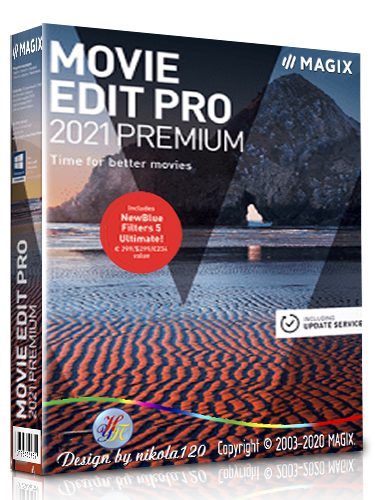 MAGIX Movie Edit Pro 2021 Premium 20.0.1.73 слив курса