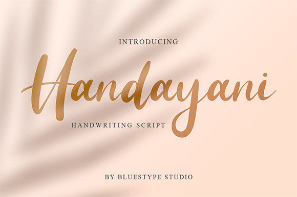 Creativefabrica Handayani Font слив курса