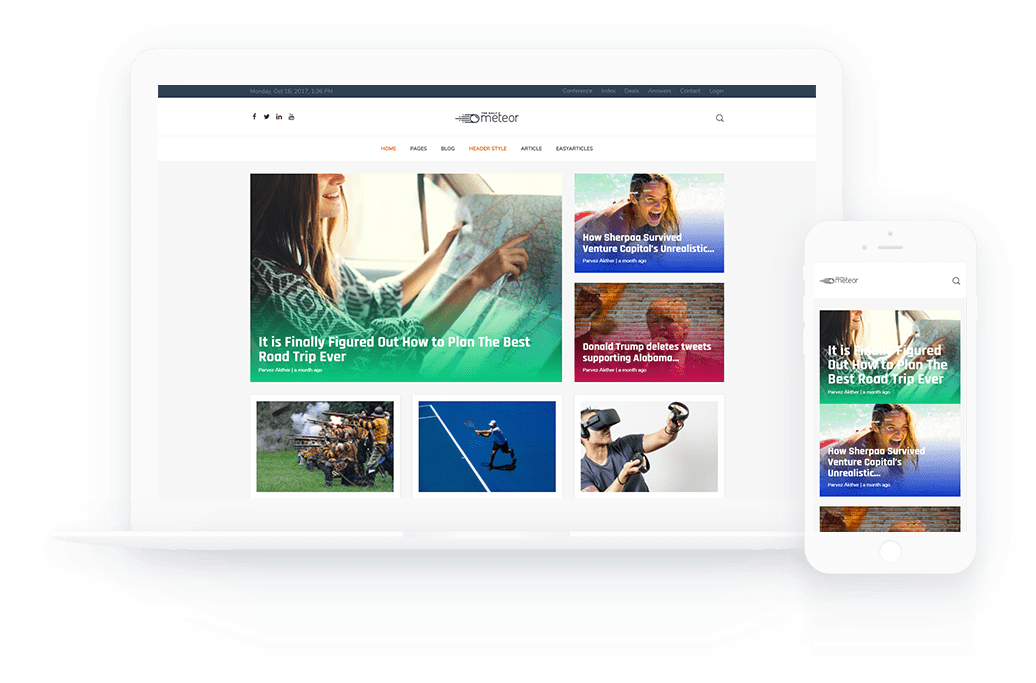 Themexpert TX Meteor v2.0.0 - новостной шаблон Joomla слив курса