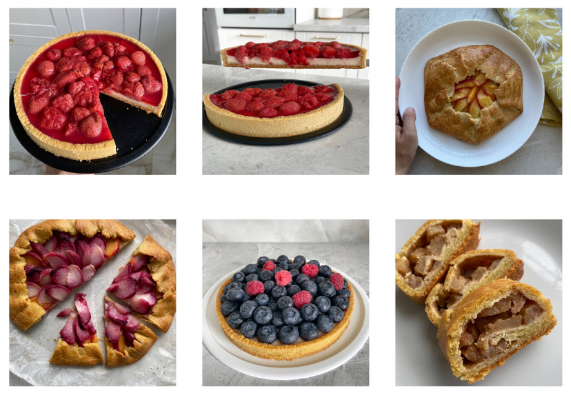 ketocake39 Школа Низкоуглеводных Десертов Летняя выпечка - Песочное тесто 2023 слив курса