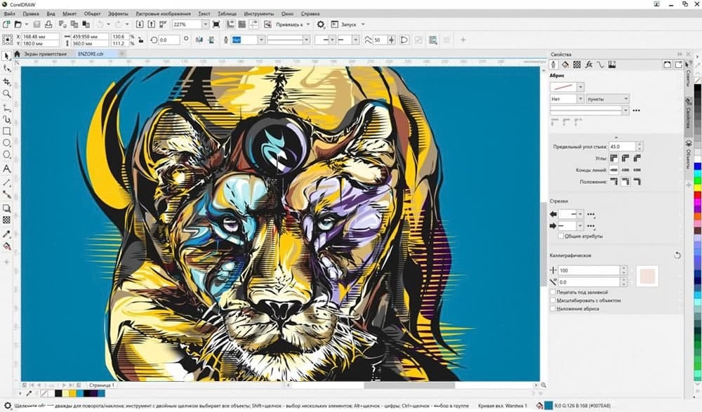 CorelDRAW Graphics Suite 2021 v23 слив курса