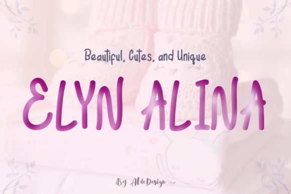 Creativefabrica Elyn Alina Font слив курса