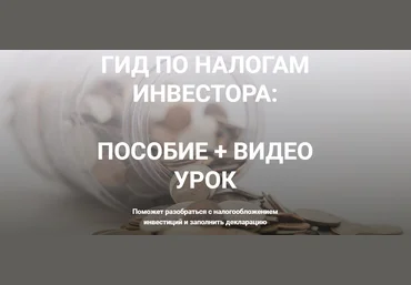 Луиза Кононыхина Гид по налогам инвестора 2021 слив