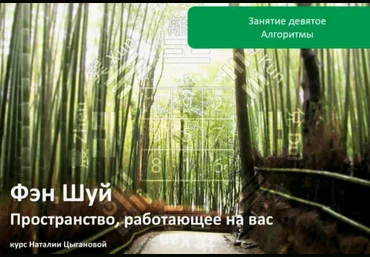 Наталия Цыганова Фэн шуй. Алгоритмы решений Транскрибация слив