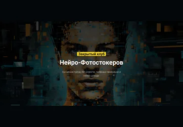 Вадим Закиров Закрытый клуб нейро-фотостокеров на Февраль 2024 слив