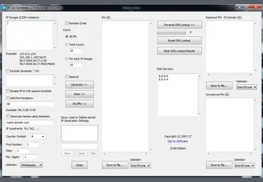 IP List Generator 2 слив