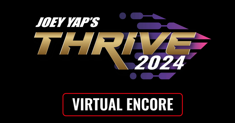 Joey Yap Процветание 2024 Thrive 2024 слив курса