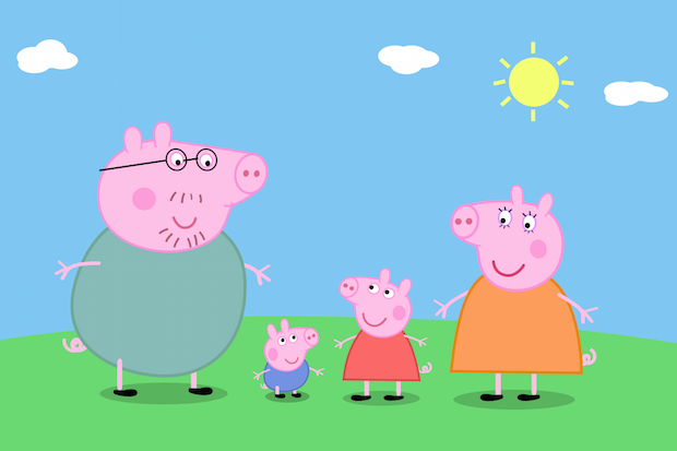 Английский язык, начальный уровень по мультику Peppa Pig слив курса