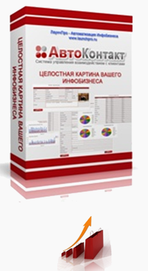 Автоконтакт - система управления взаимоотношениями с клиентами. v1.05 слив курса