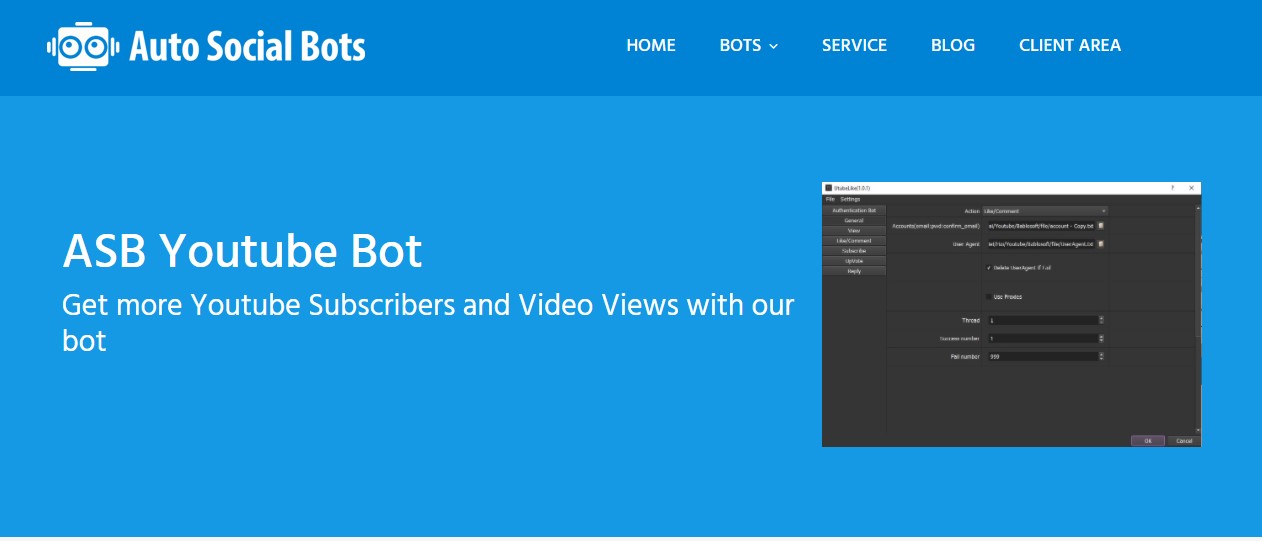 autosocialbots ASB Youtube Bot V1.0.4 слив курса