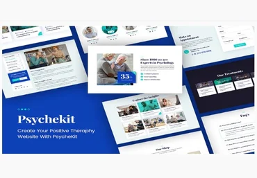Themeforest PsycheKit - Psychologist & Hypnotherapy Elementor Template Kit слив