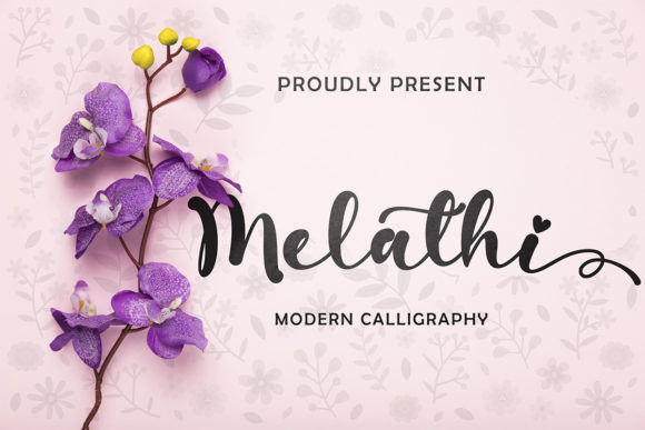 Creativefabrica Melathi Font слив курса
