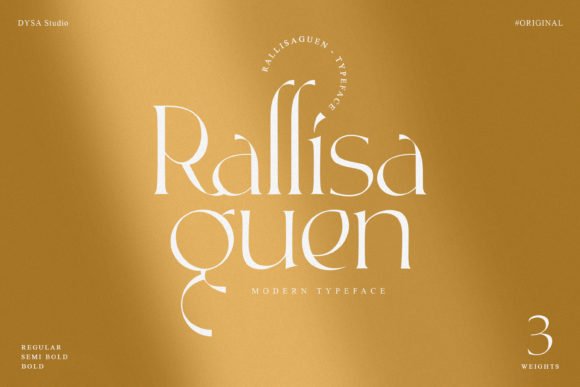 Creativefabrica Rallisaguen Font 2021 слив курса