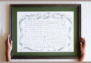 Nikolietta calligraphy Курс по каллиграфии «Spencerian Script» 2021 слив