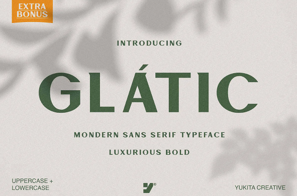 Creativemarket Glatic Font 2022 слив курса
