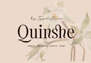 Fontbundles Quinshe Font 2022 скачать слив