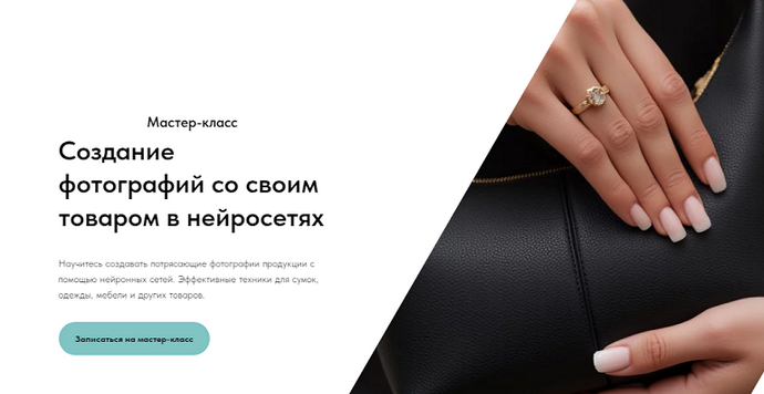 Игорь Бабко Создание фотографий со своим товаром в нейросетях 2025 слив курса