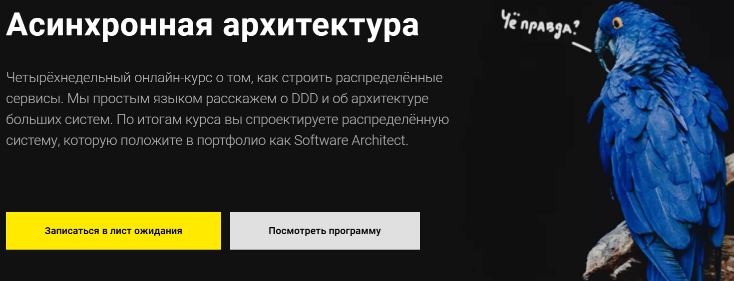 Фёдор Борщёв, Антон Давыдов Асинхронная архитектура 2021 слив курса