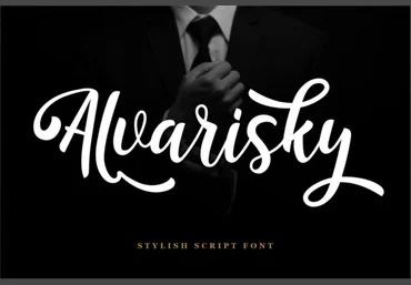 Creativefabrica Alvarisky Font слив