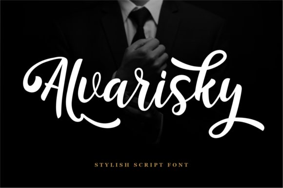 Creativefabrica Alvarisky Font слив курса