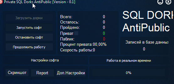 Private Sql Dorks Antipublic слив курса