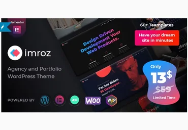 Themeforest Imroz v1.0.0 - Agency & Portfolio Theme 2022 скачать слив