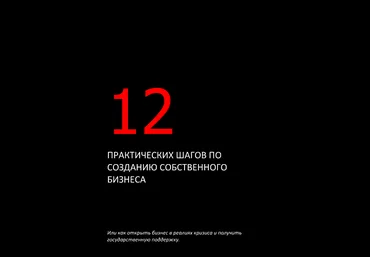 12 практических шагов по созданию бизнеса - Греков 2015 слив