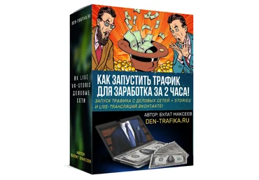 Булат Максеев Как запустить трафик для заработка за 2 часа! 2020 слив