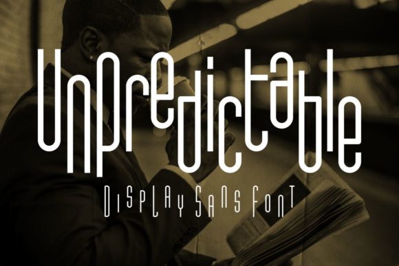 Creativefabrica Unpredictable Font слив курса